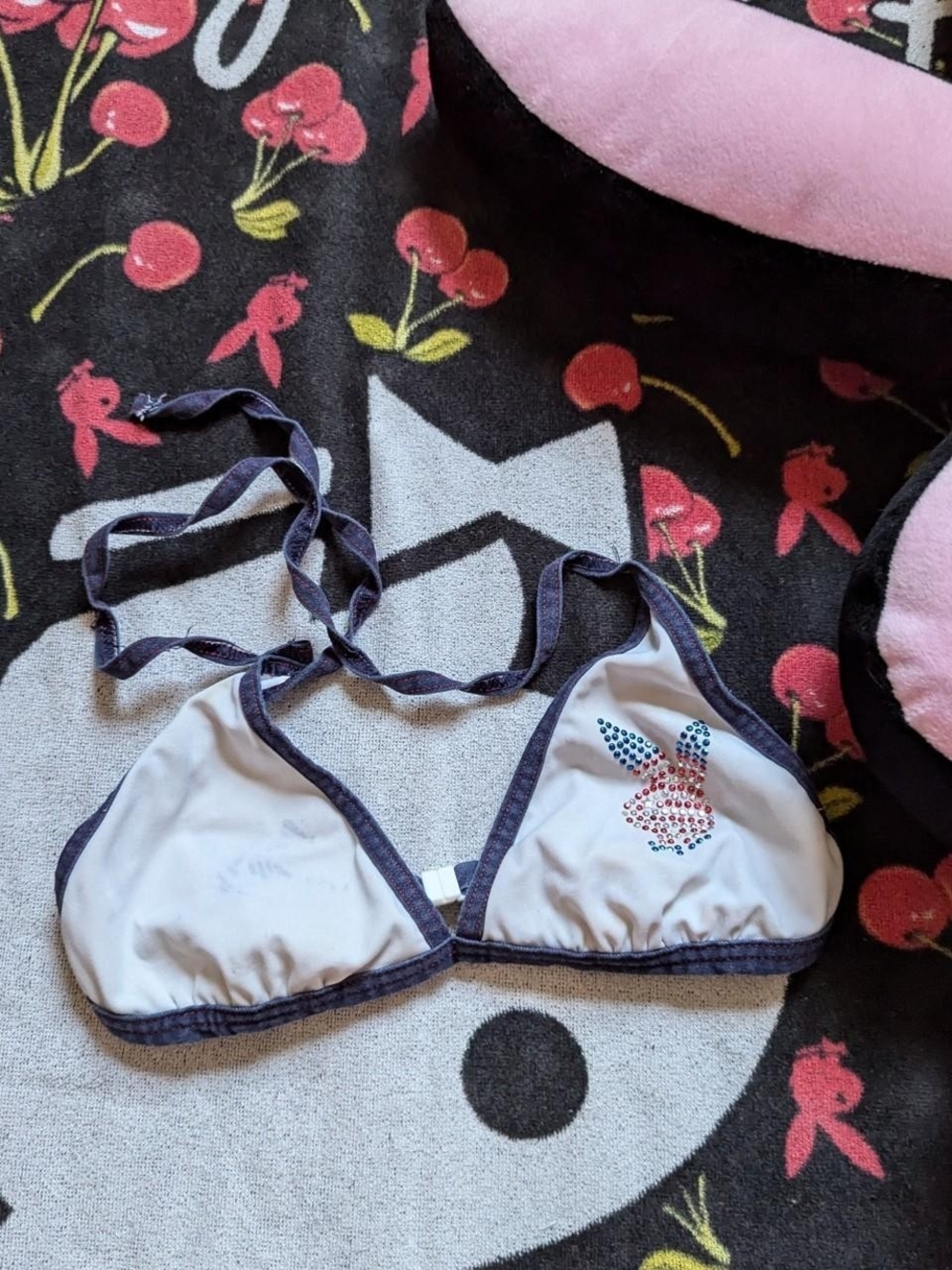 Playboy Bikini Top Est M